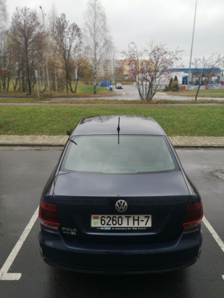 Volkswagen Polo Sedan I · Рестайлинг, 2016 г.