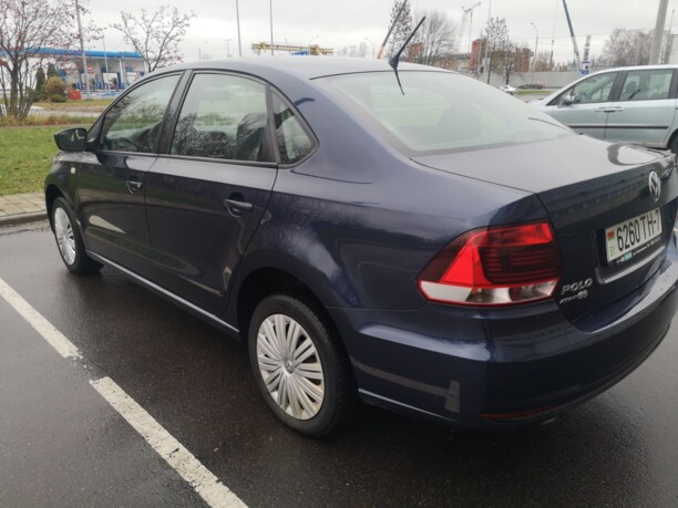 Volkswagen Polo Sedan I · Рестайлинг, 2016 г.