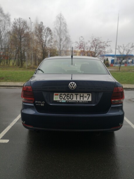 Volkswagen Polo Sedan I · Рестайлинг, 2016 г.
