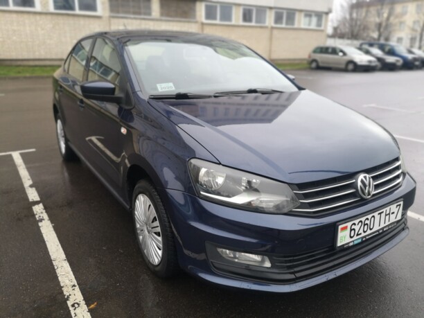 Volkswagen Polo Sedan I · Рестайлинг, 2016 г.