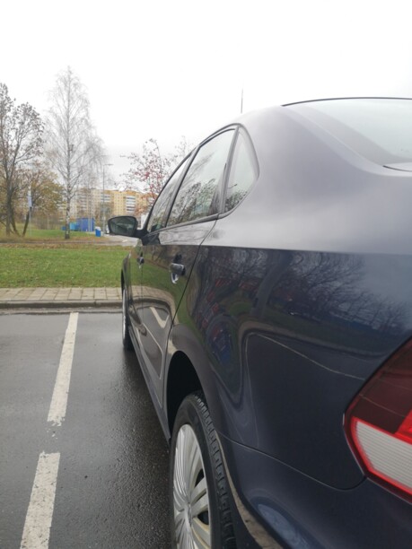 Volkswagen Polo Sedan I · Рестайлинг, 2016 г.