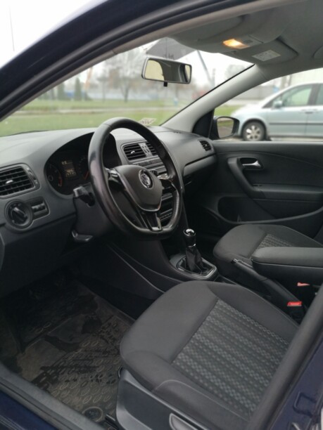 Volkswagen Polo Sedan I · Рестайлинг, 2016 г.