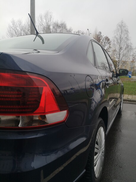 Volkswagen Polo Sedan I · Рестайлинг, 2016 г.