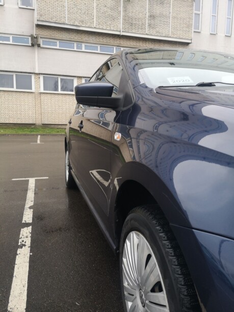 Volkswagen Polo Sedan I · Рестайлинг, 2016 г.