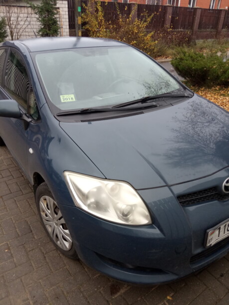 Toyota Auris I (E150), 2007 г.