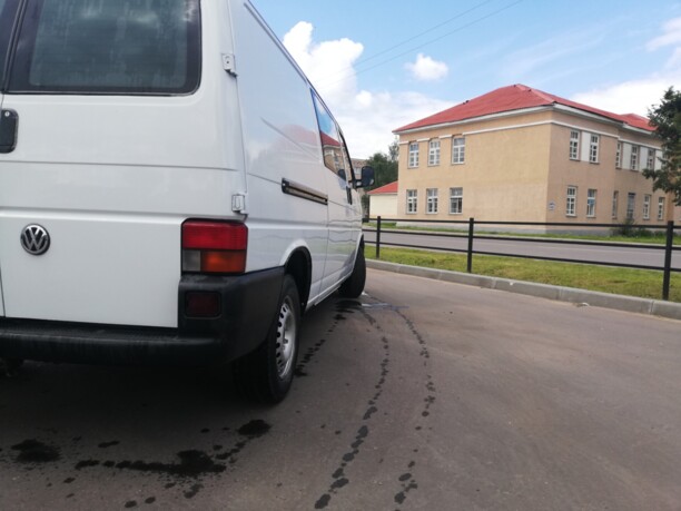 Volkswagen Transporter T4, 2002 г.