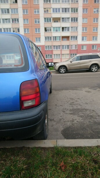 Nissan Micra II (K11), 1997 г.