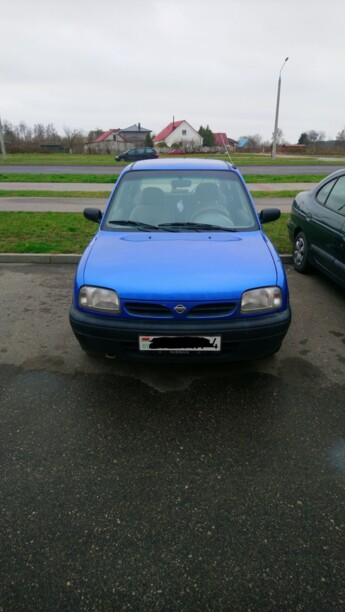 Nissan Micra II (K11), 1997 г.