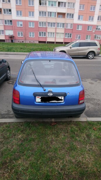 Nissan Micra II (K11), 1997 г.