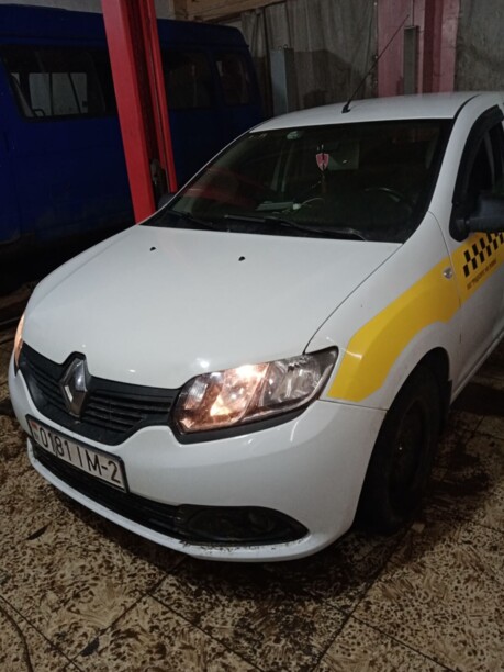 Renault Logan II, 2017 г.