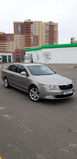 Skoda Superb II, 2009 г.