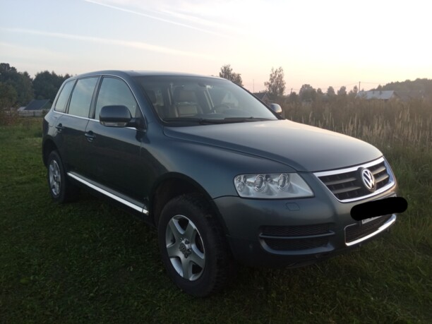 Volkswagen Touareg I, 2004 г.
