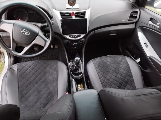 Hyundai Solaris I · Рестайлинг, 2014 г.