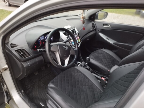 Hyundai Solaris I · Рестайлинг, 2014 г.