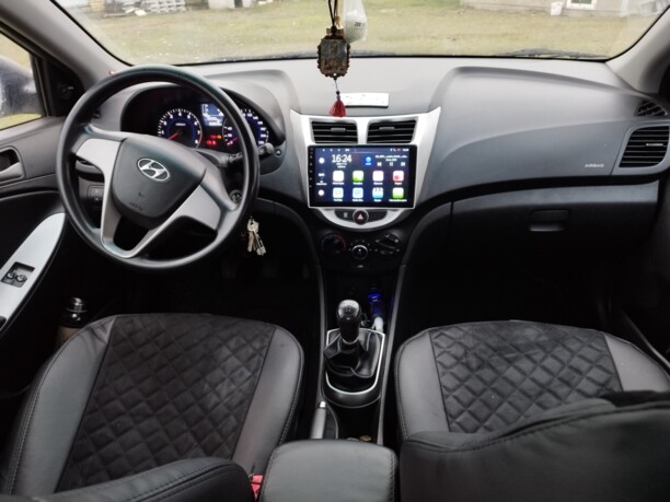 Hyundai Solaris I · Рестайлинг, 2014 г.