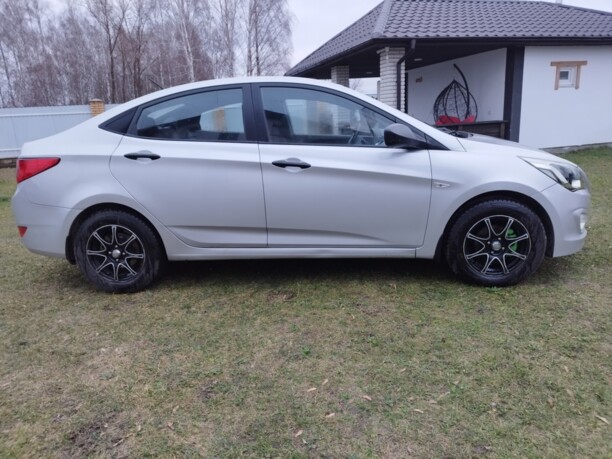 Hyundai Solaris I · Рестайлинг, 2014 г.