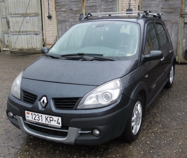 Renault Scenic II · Рестайлинг, 2007 г.