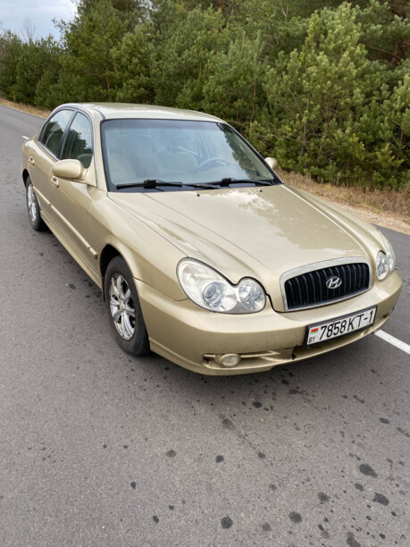 Hyundai Sonata EF New · Рестайлинг, 2001 г.