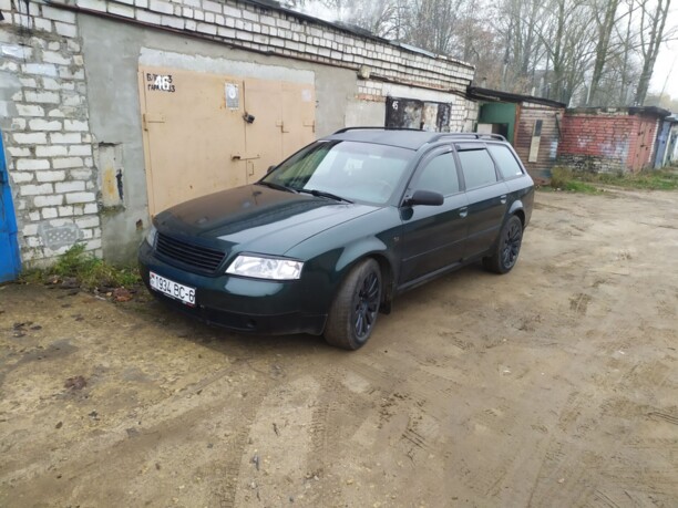 Audi A6 C5, 1999 г.