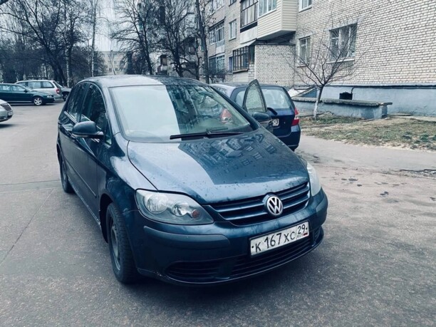 Volkswagen Golf Plus I, 2008 г.