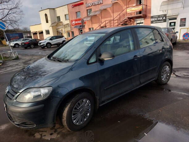 Volkswagen Golf Plus I, 2008 г.