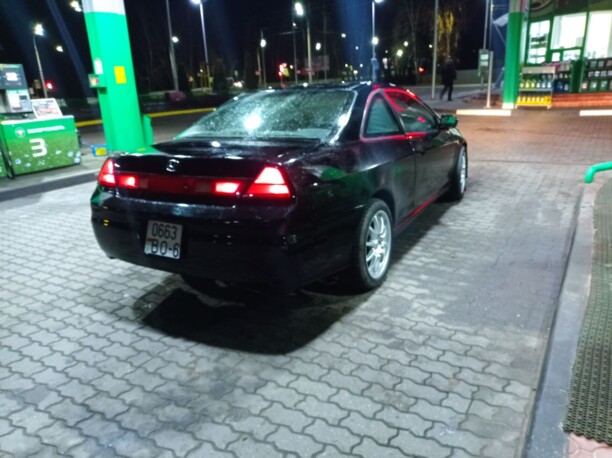 Honda Accord VI · Рестайлинг, 2001 г.