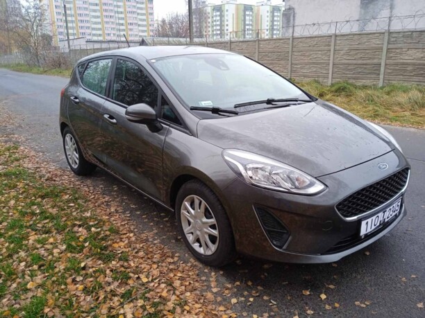 Ford Fiesta VII, 2018 г.