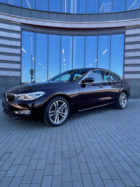 BMW 6 серия G32, 2017 г.