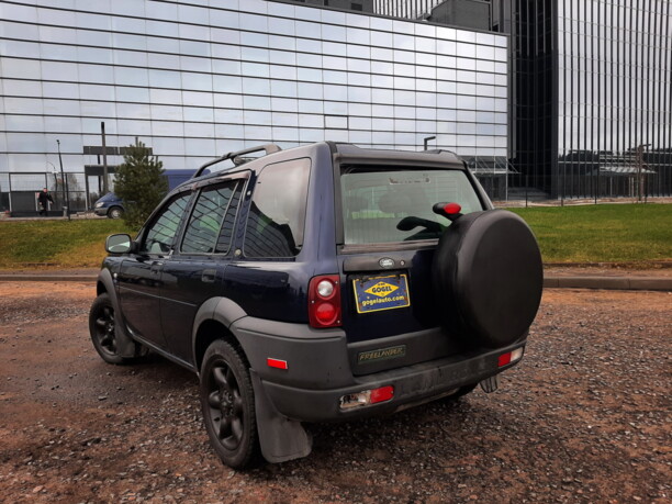 Land Rover Freelander I, 2003 г.