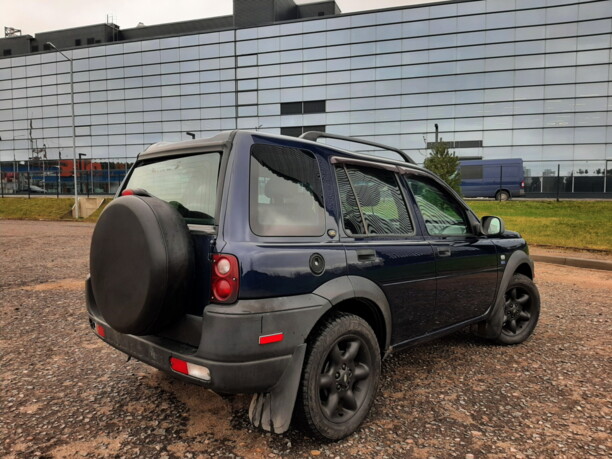 Land Rover Freelander I, 2003 г.