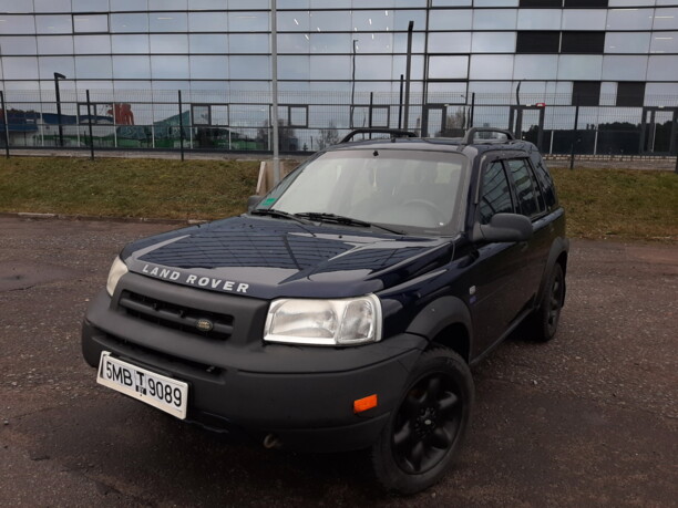 Land Rover Freelander I, 2003 г.