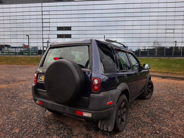 Land Rover Freelander I, 2003 г.