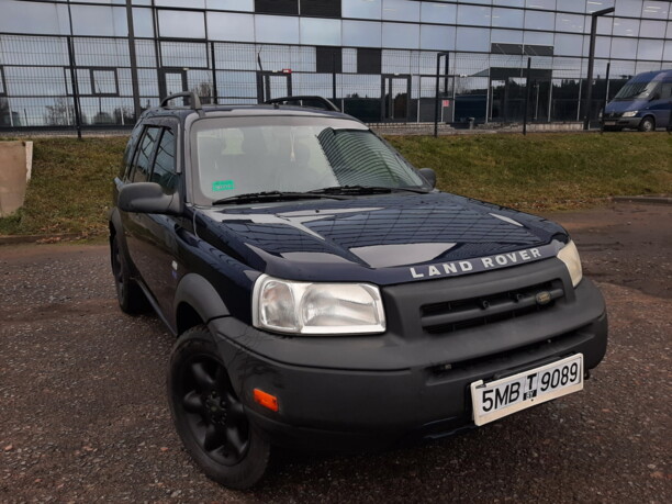 Land Rover Freelander I, 2003 г.