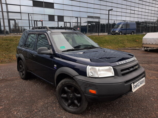 Land Rover Freelander I, 2003 г.