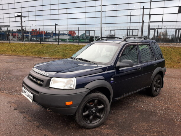 Land Rover Freelander I, 2003 г.
