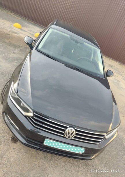 Volkswagen Passat B8, 2018 г.