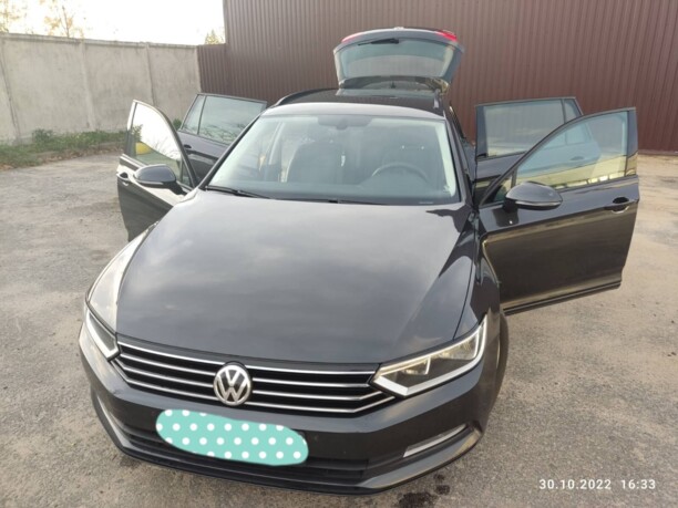 Volkswagen Passat B8, 2018 г.