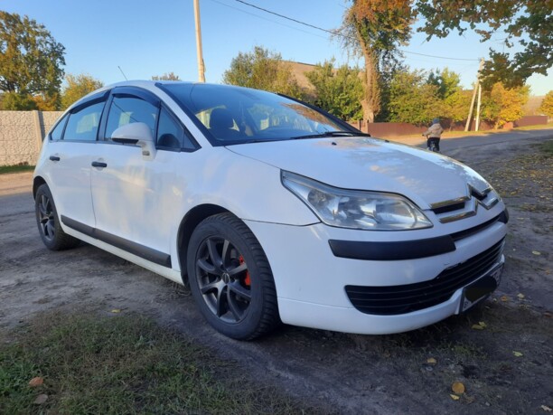 Citroen C4 I, 2005 г.