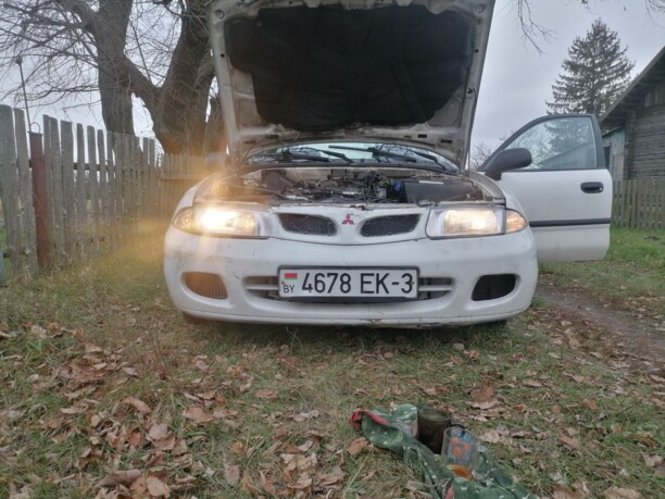 Mitsubishi Carisma I, 1997 г.