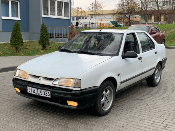 Renault 19 II, 1992 г.