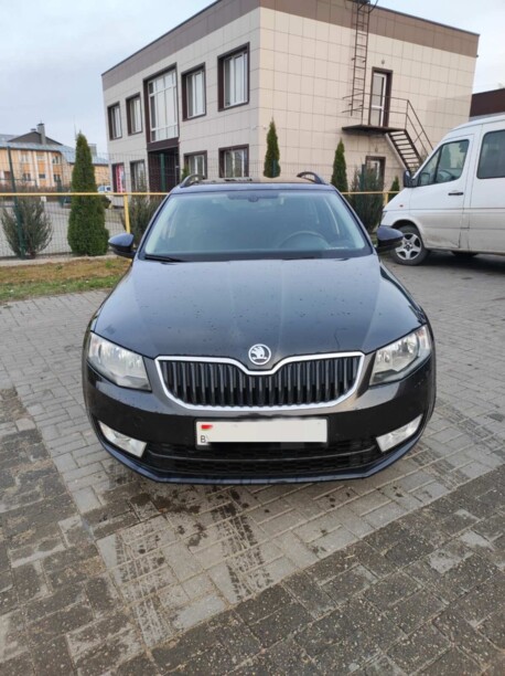 Skoda Octavia III, 2016 г.