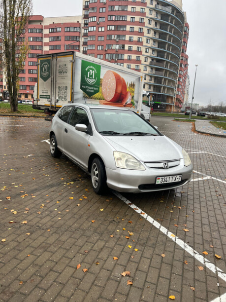 Honda Civic VII, 2002 г.