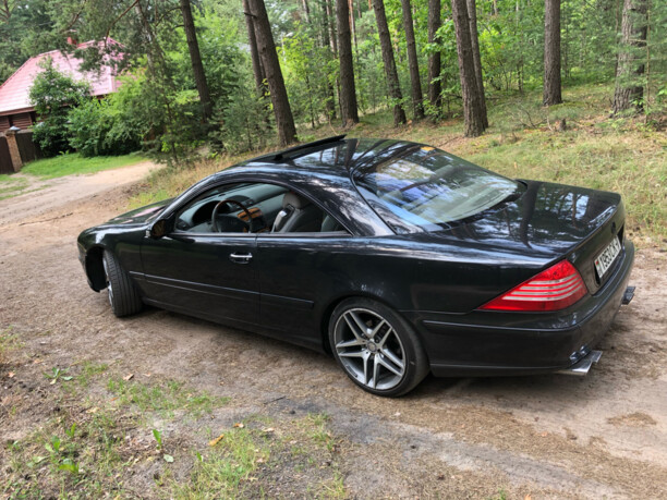 Mercedes-Benz CL C215 · Рестайлинг, 2003 г.