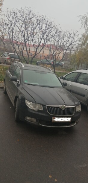 Skoda Superb II, 2012 г.