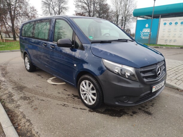 Mercedes-Benz Vito W447, 2018 г.