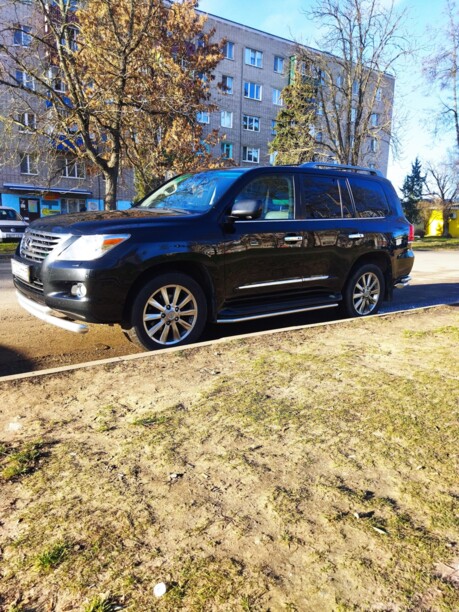 Lexus LX III, 7 мест, 2010 г.