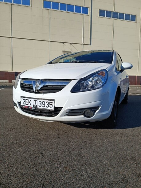Opel Corsa D, 2008 г.