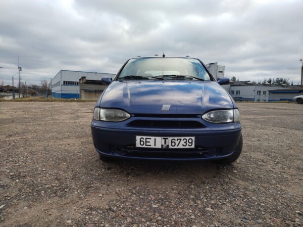 Fiat Palio I, 1998 г.