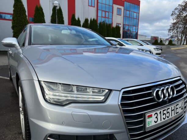 Audi A7 4G · Рестайлинг, 2016 г.