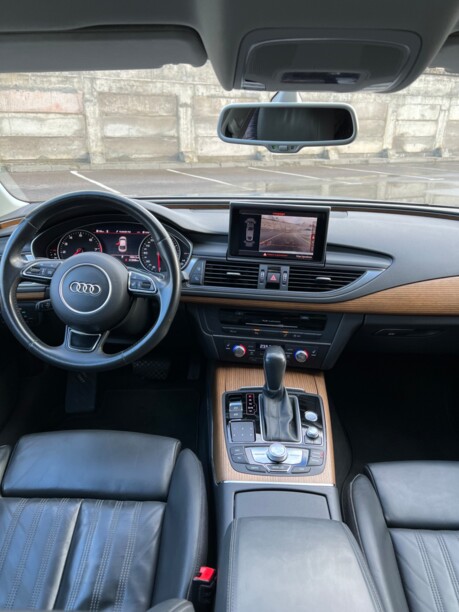 Audi A7 4G · Рестайлинг, 2016 г.